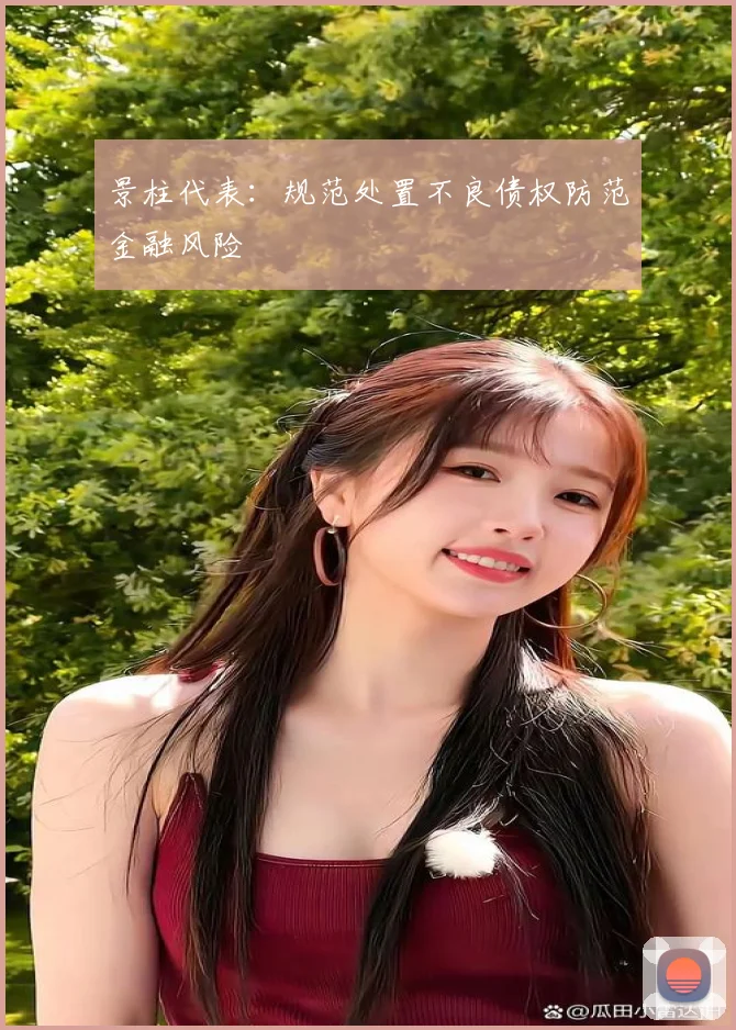 景柱代表：规范处置不良债权防范金融风险