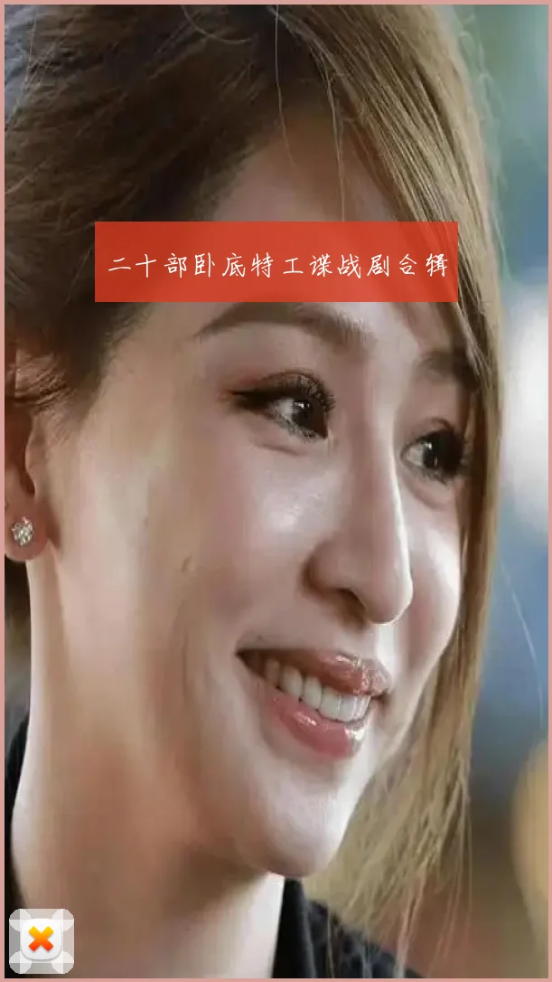二十部卧底特工谍战剧合辑
