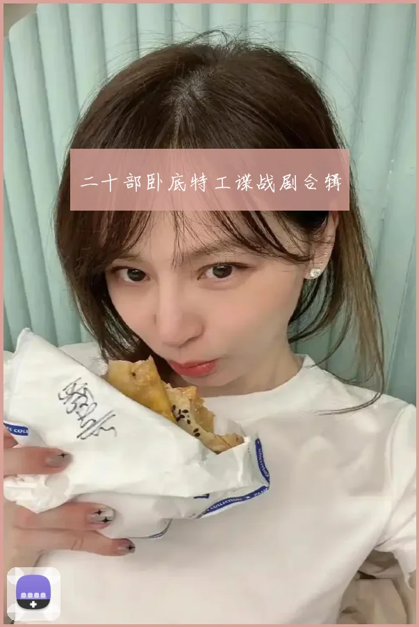 二十部卧底特工谍战剧合辑