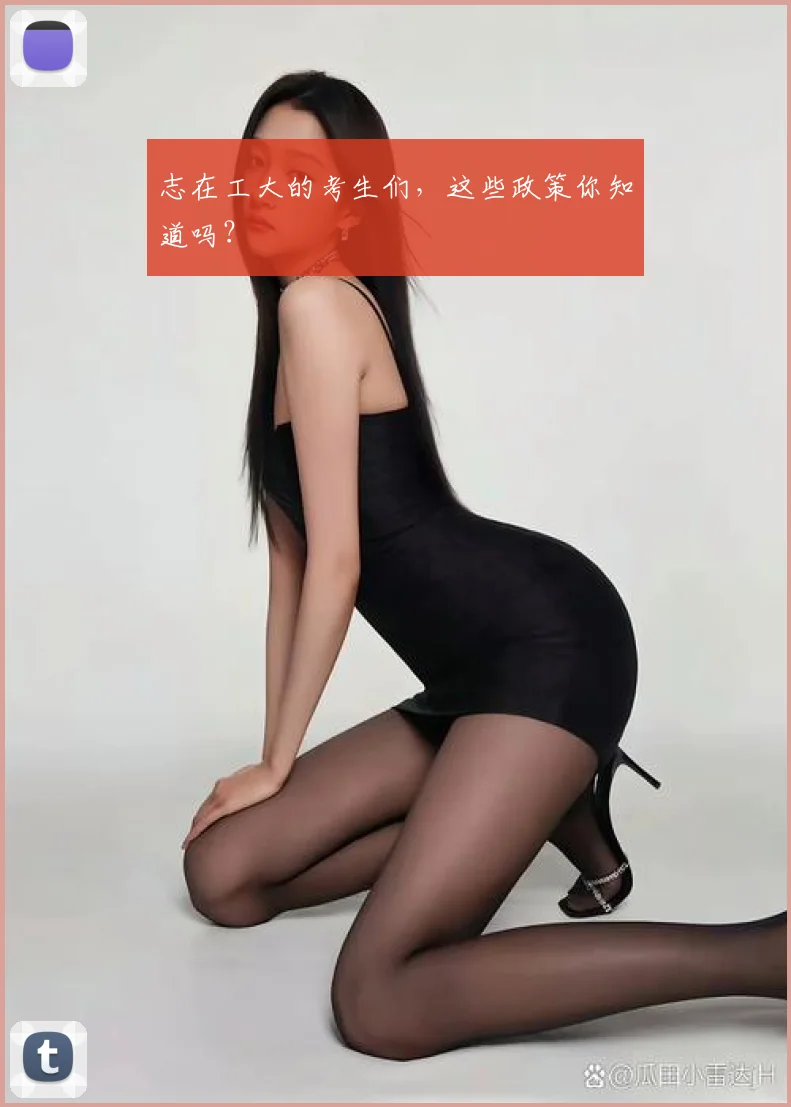 志在工大的考生们，这些政策你知道吗？