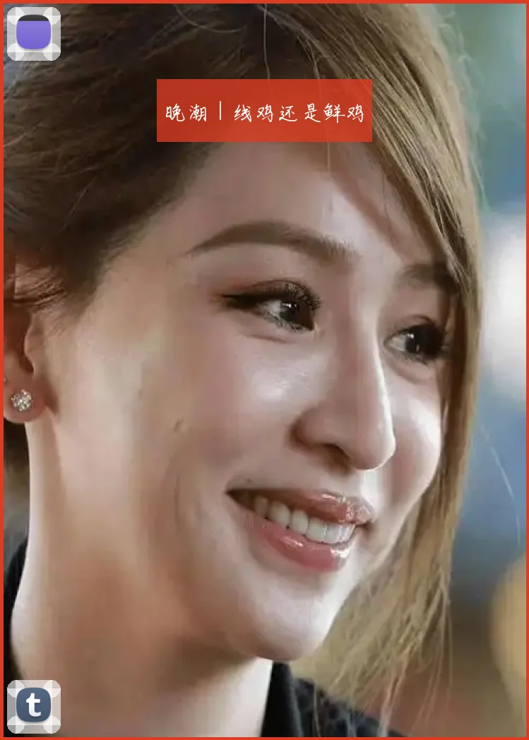 晚潮｜线鸡还是鲜鸡