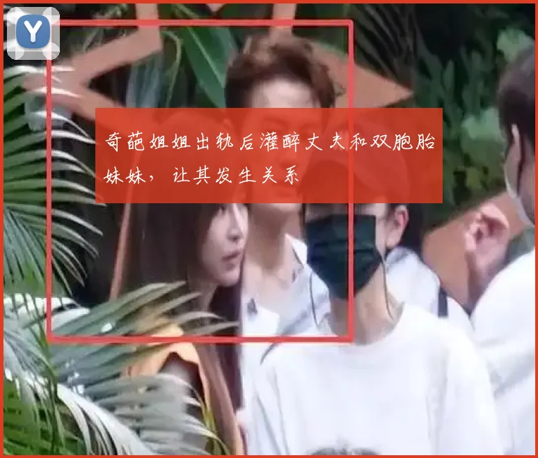奇葩姐姐出轨后灌醉丈夫和双胞胎妹妹，让其发生关系
