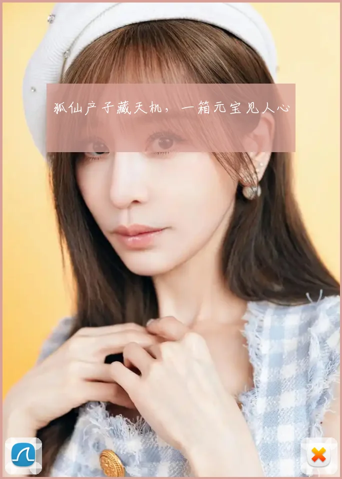 狐仙产子藏天机，一箱元宝见人心