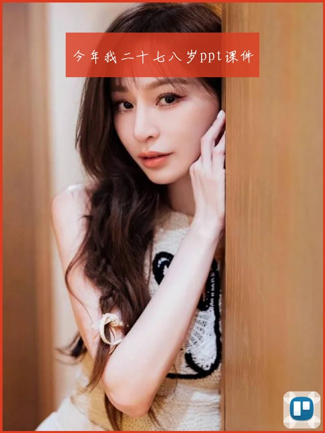 今年我二十七八岁ppt课件