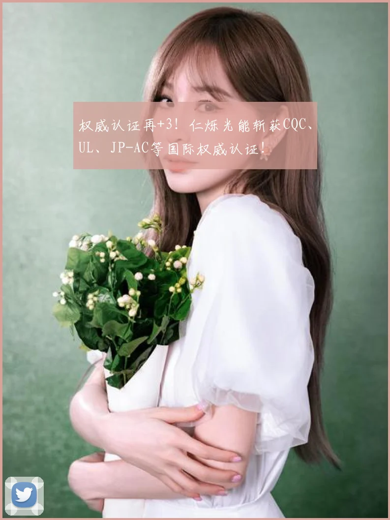 权威认证再+3！仁烁光能斩获CQC、UL、JP-AC等国际权威认证！