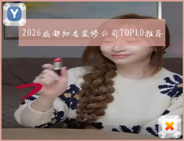 2026成都知名装修公司TOP10推荐