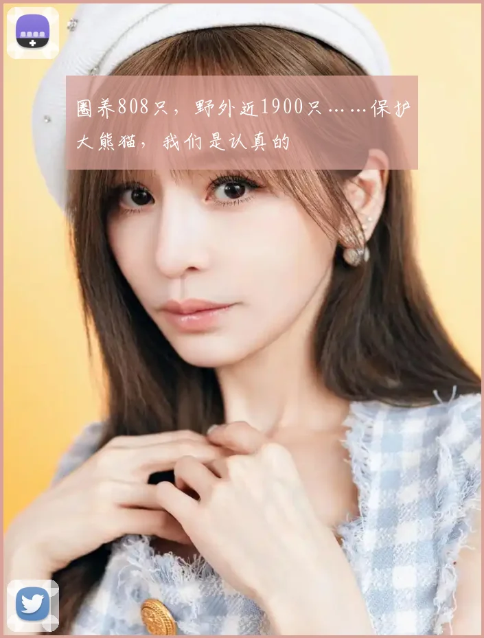 圈养808只，野外近1900只……保护大熊猫，我们是认真的