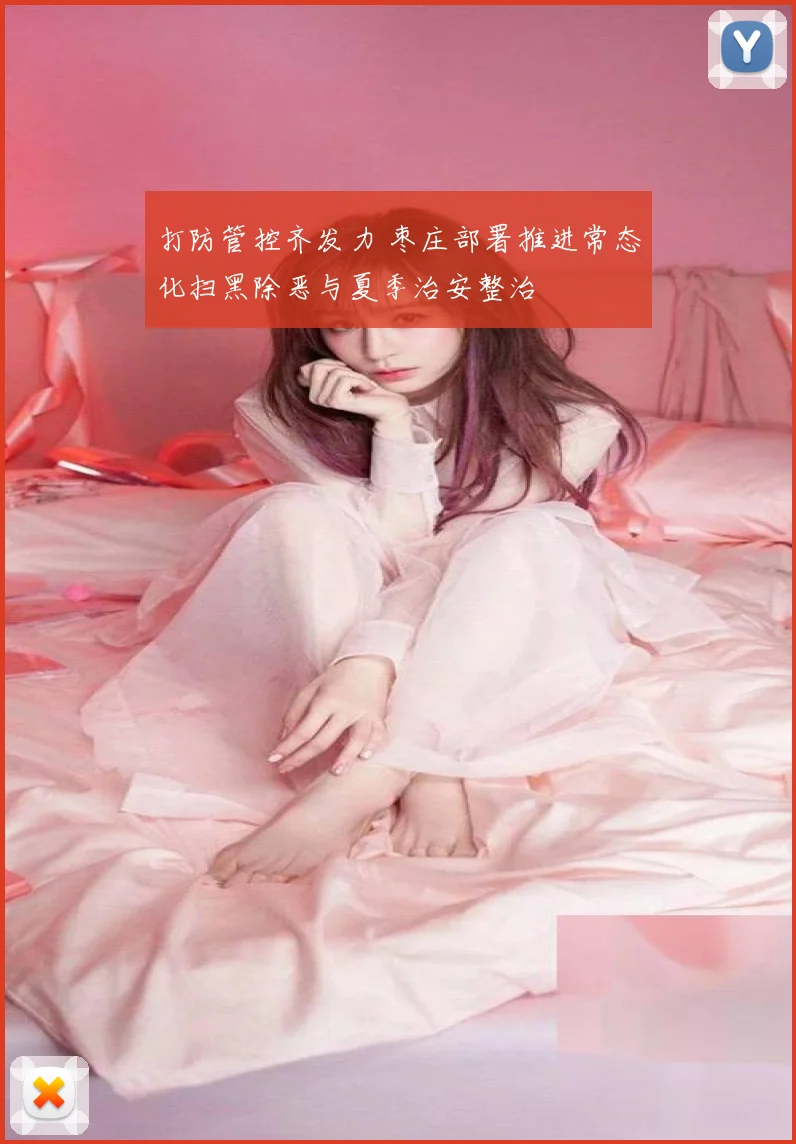 打防管控齐发力 枣庄部署推进常态化扫黑除恶与夏季治安整治