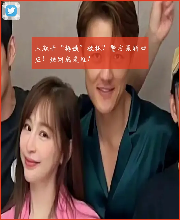 人贩子“梅姨”被抓？警方最新回应！她到底是谁？