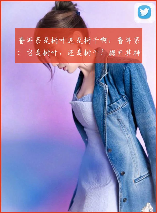 普洱茶是树叶还是树干啊，普洱茶：它是树叶，还是树干？揭开其神秘面纱