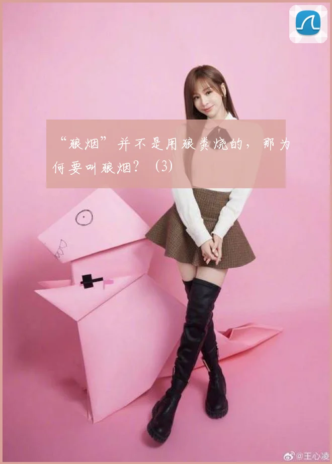 “狼烟”并不是用狼粪烧的，那为何要叫狼烟？ (3)