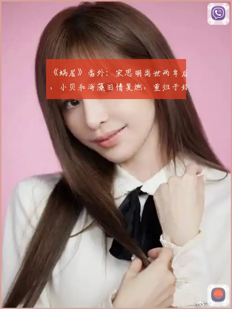 《蜗居》番外：宋思明离世两年后，小贝和海藻旧情复燃，重归于好