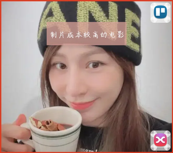 制片成本较高的电影