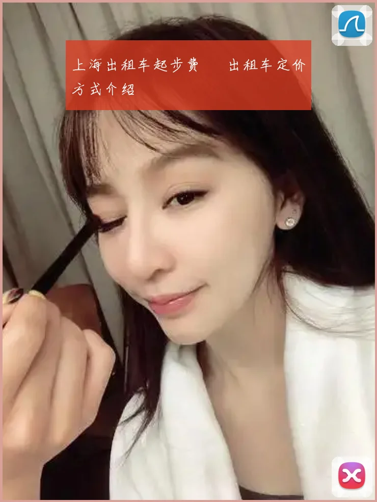 上海出租车起步费 ​出租车定价方式介绍