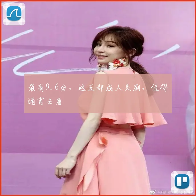 最高9.6分，这五部成人美剧，值得通宵去看