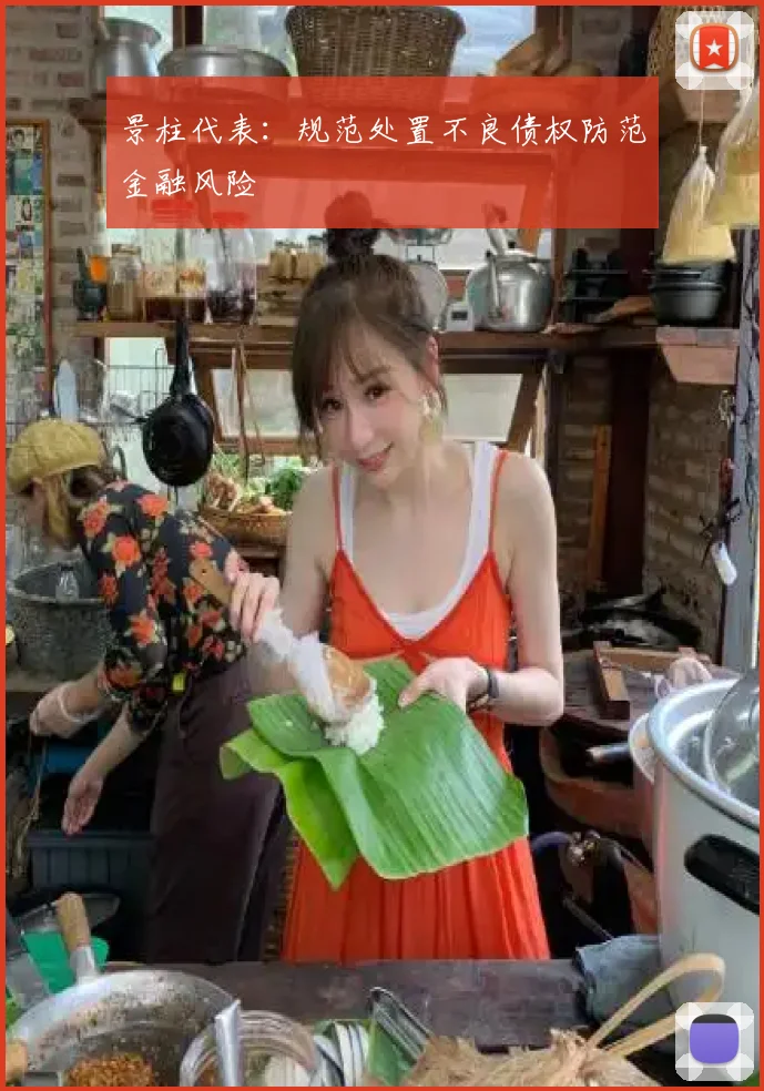 景柱代表：规范处置不良债权防范金融风险